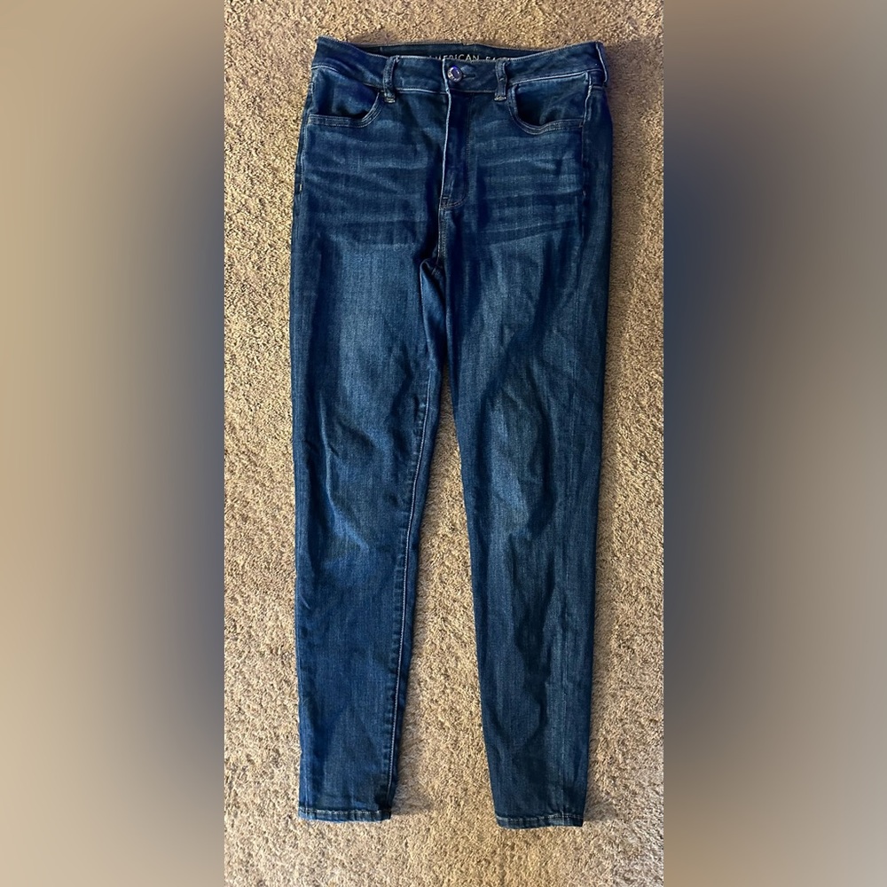 American Eagle Outfitters Indigo Denim Jeans